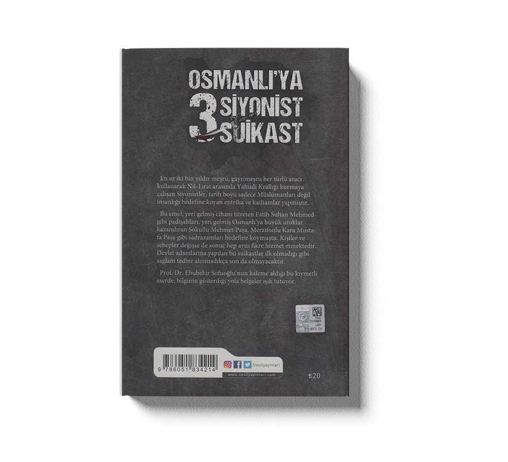Osmanliya 3 Siyonist Suikast