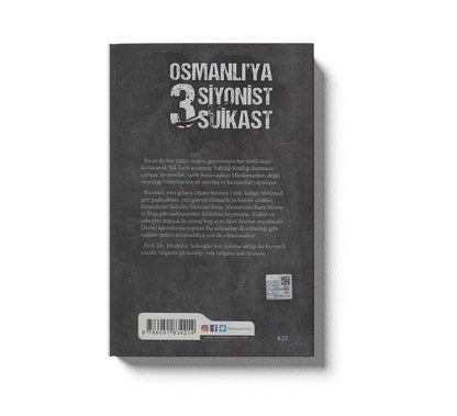 Osmanliya 3 Siyonist Suikast