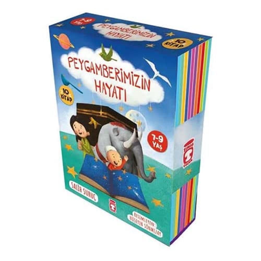 Peygamberimizin Hayati Set 10 Kitap