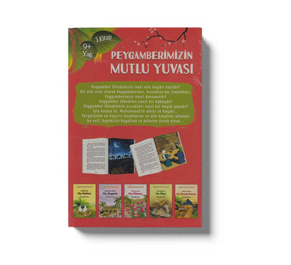 Peygamberimizin Mutlu Yuvası - 5 Kitap