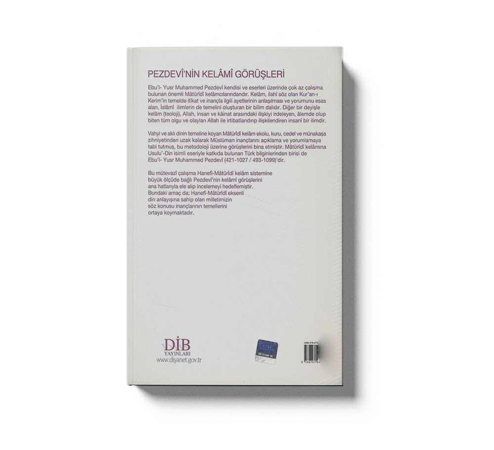 Pezdevinin Kelami Görüsleri