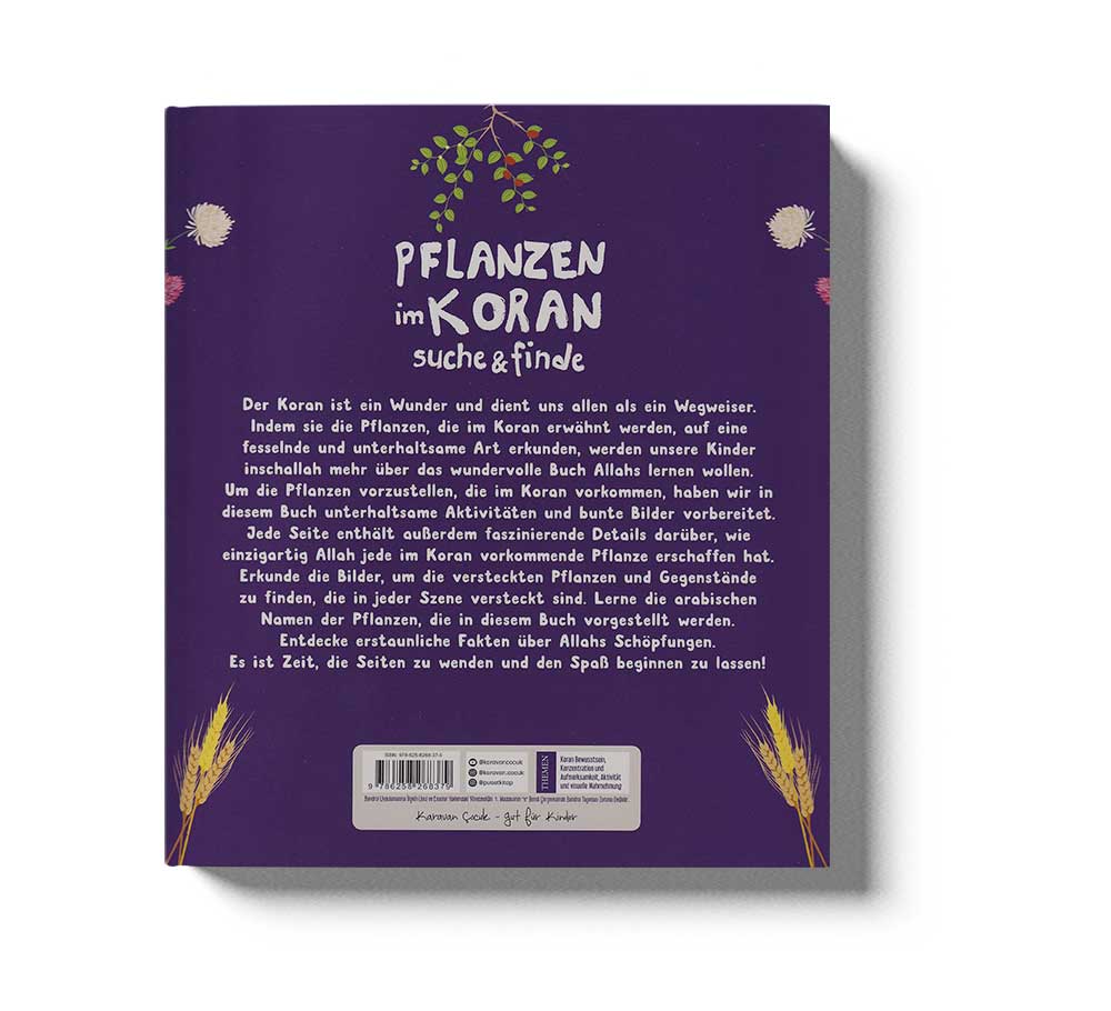 Pflanzen Im Koran - Suche und Finde