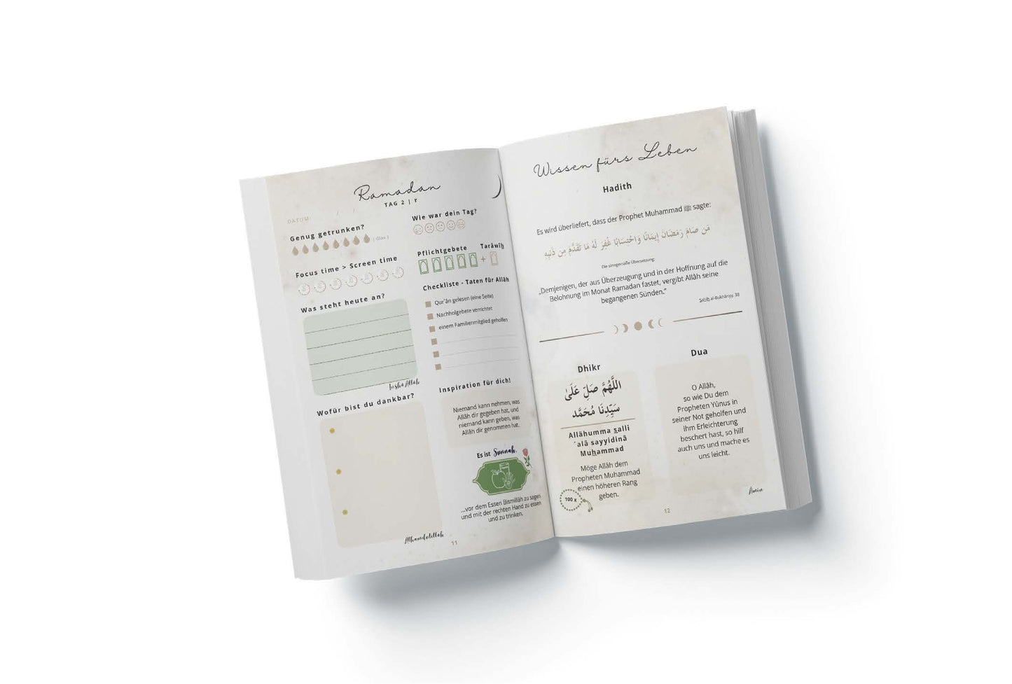 Ramadan Planer Dein Begleiter durch den heiligen Monat Ramadan