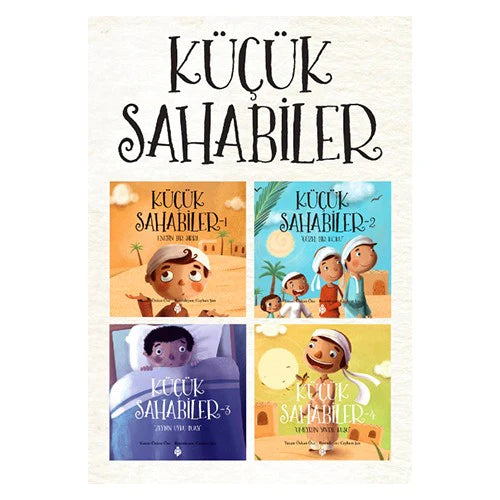 Kücük Sahabiler Enesin Bir Sirri 1 Set 1- 4 Kitap