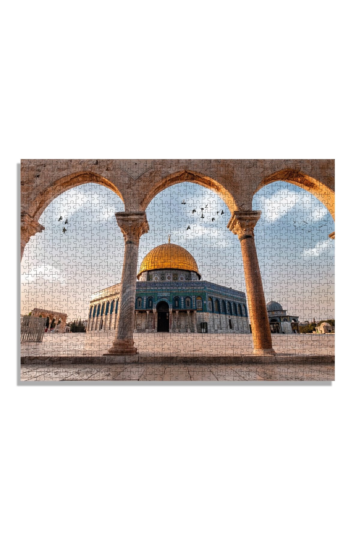 Puzzle 1000 Parça Kudüs
