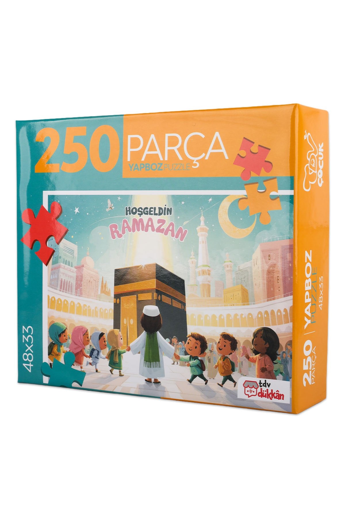 Puzzele 250 Parca Hoş Geldin Ramazan