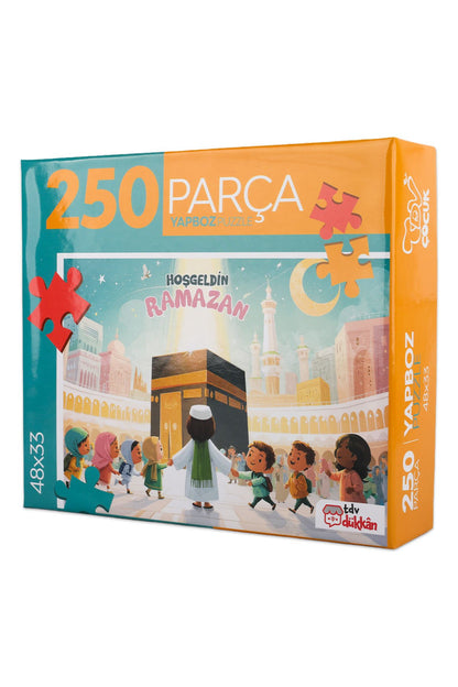 Puzzele 250 Parca Hoş Geldin Ramazan