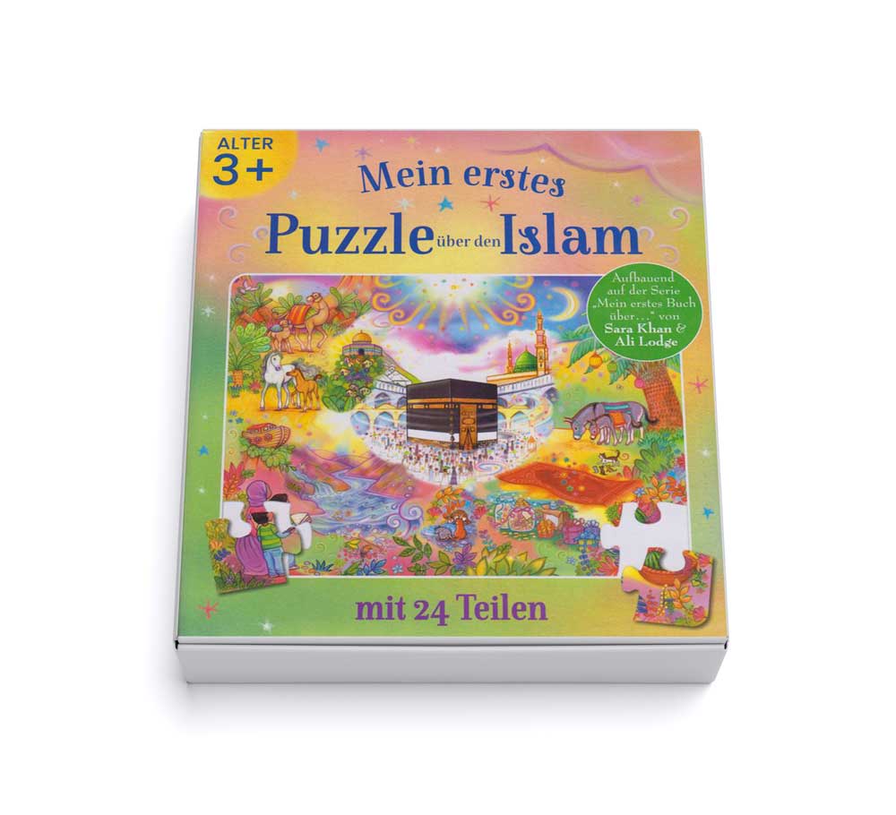 Mein Erstes Puzzle über den Islam