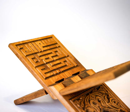 Rahle Ahsap Oyma 45 Cm