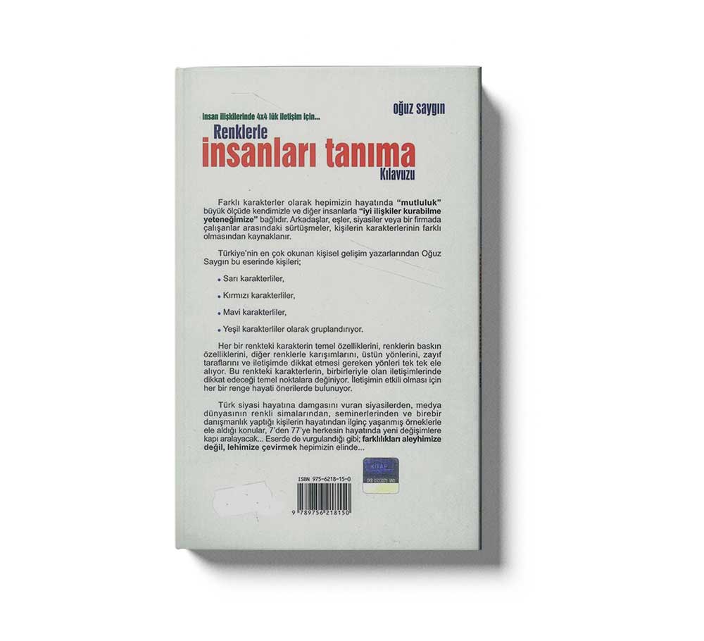 Renklerle Insanlari Tanima Kilavuzu