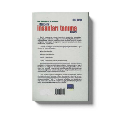 Renklerle Insanlari Tanima Kilavuzu