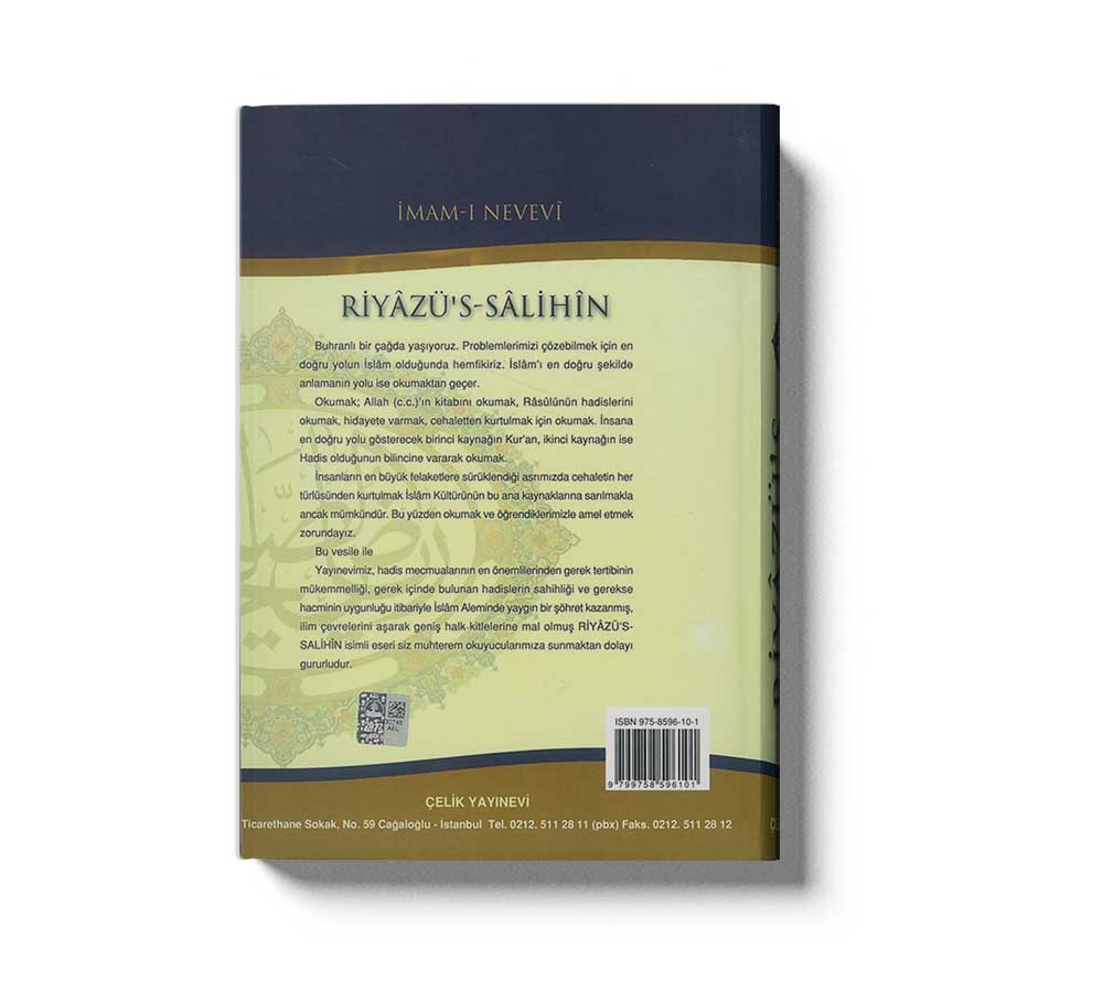 Riyazüs Salihin Birinci Kalite Kağıt