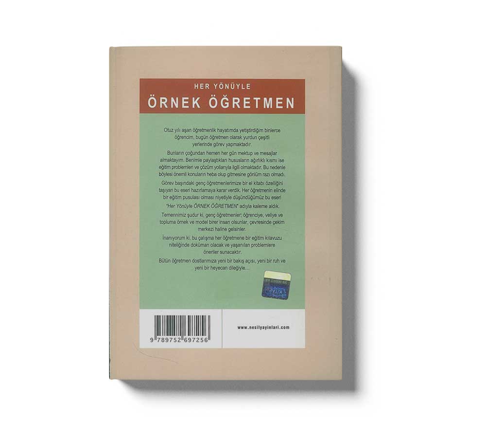 Örnek Öğretmen Her Yönüyle