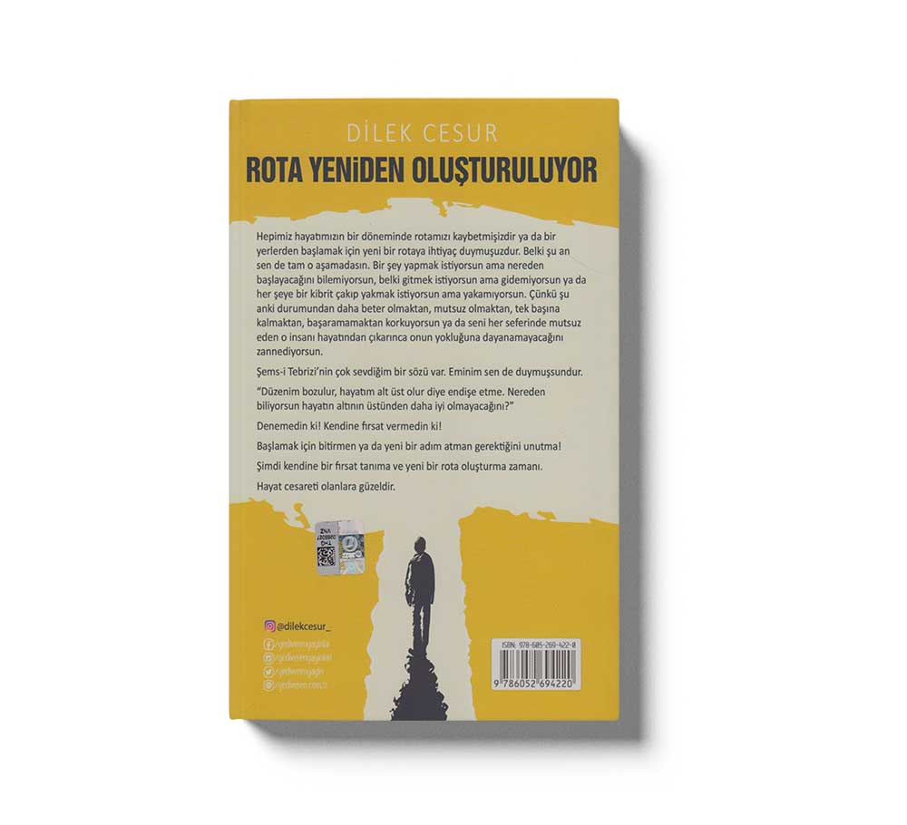 Rota Yeniden Olusturuluyor