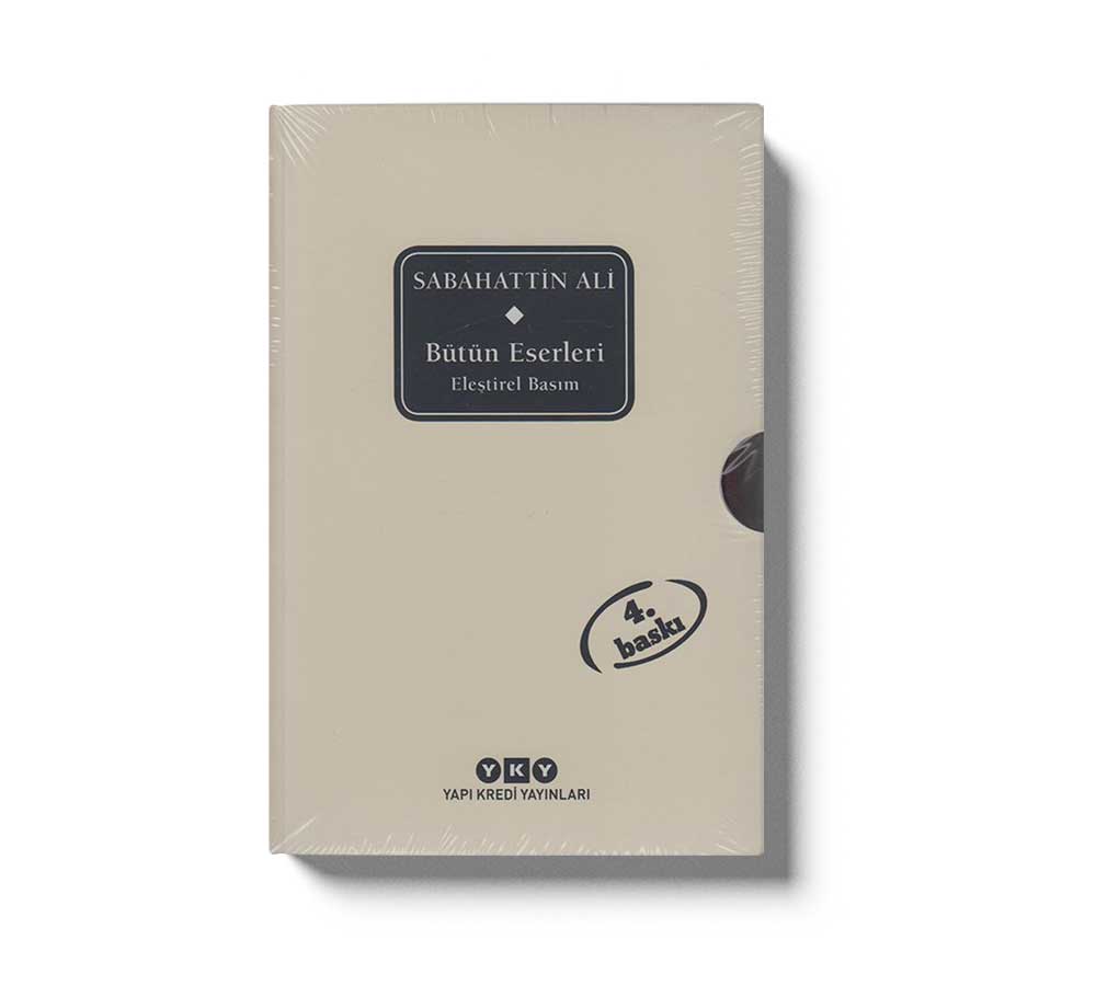 Sabahattin Ali Bütün Eserleri Ciltli Delta Serisi