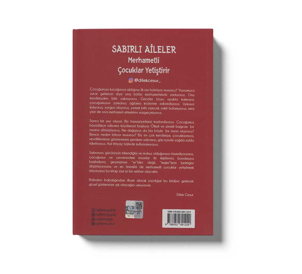 Sabirli Aileler Merhametli Çocuklar Yetistirir