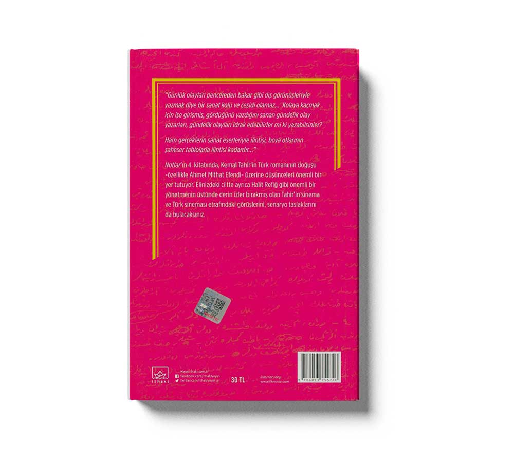 Sanat Edebiyat 4 Notlar