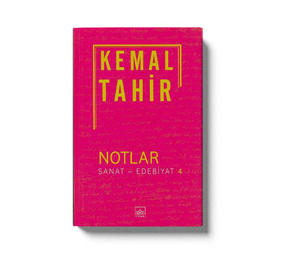 Sanat Edebiyat 4 Notlar