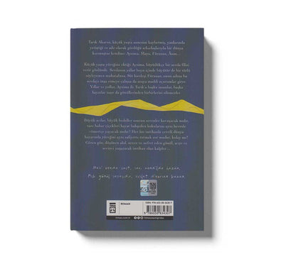 Sarı Mendıl Mavi Oya