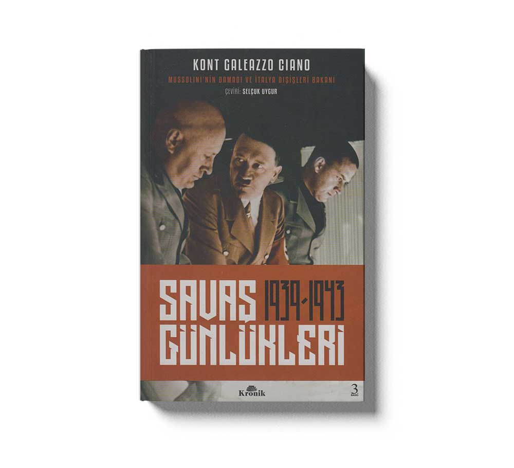 Savas Günlükleri (1939-1943)