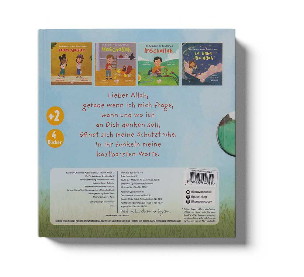 Schatz - Truhe 2 (Ciltli - 4 Kitap)