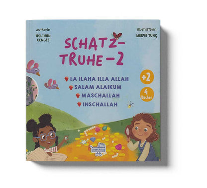Schatz - Truhe 2 (Ciltli - 4 Kitap)