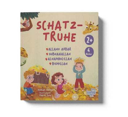 Schatztruhe (4 Kitap - Ciltli)