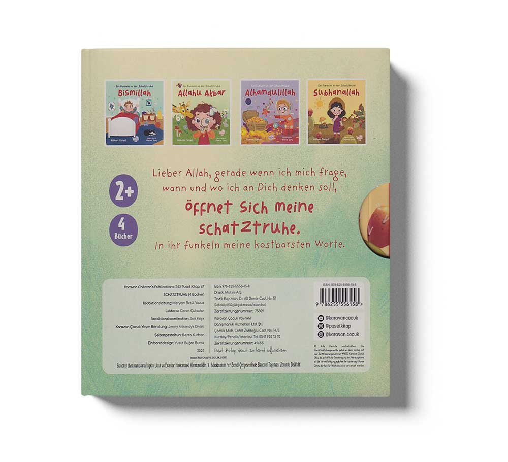 Schatztruhe (4 Kitap - Ciltli)
