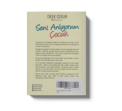 Seni Anliyorum Çocuk