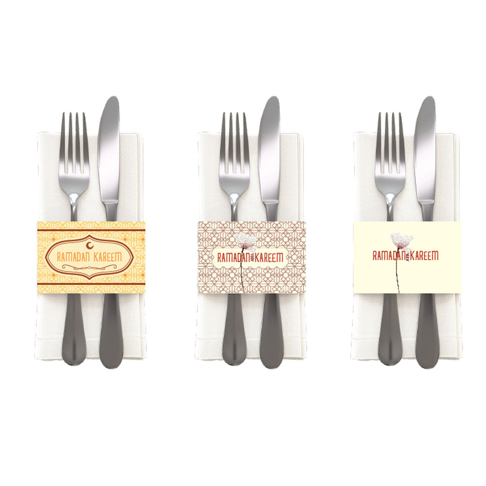 Peçete Halkası - 10´lu Set V 043-V 044-V 045