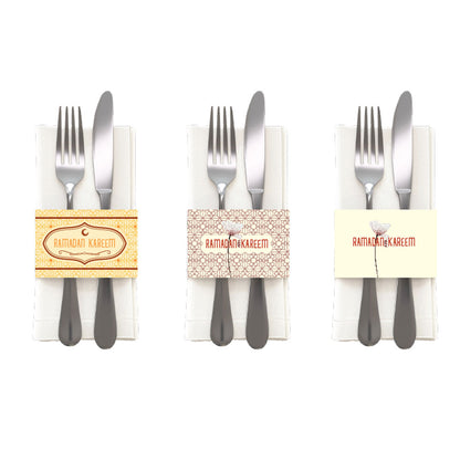 Peçete Halkası - 10´lu Set V 043-V 044-V 045