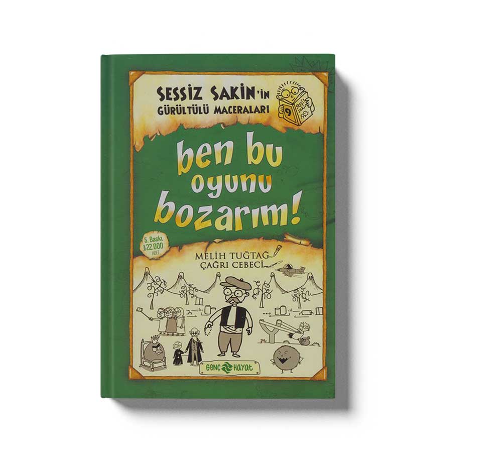 Sessiz Sakin`in Gürültülü Maceralari Ben Bu Oyunu Bozarim 9 Ciltli