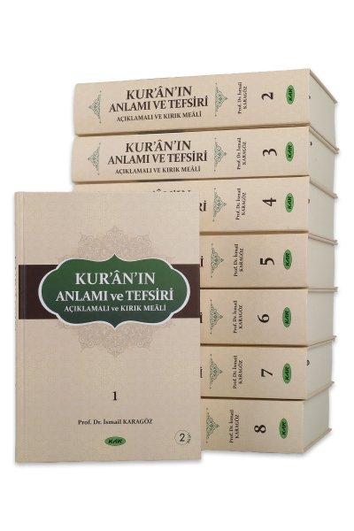 Kuranın Anlamı Ve Tefsir 8 Cilt