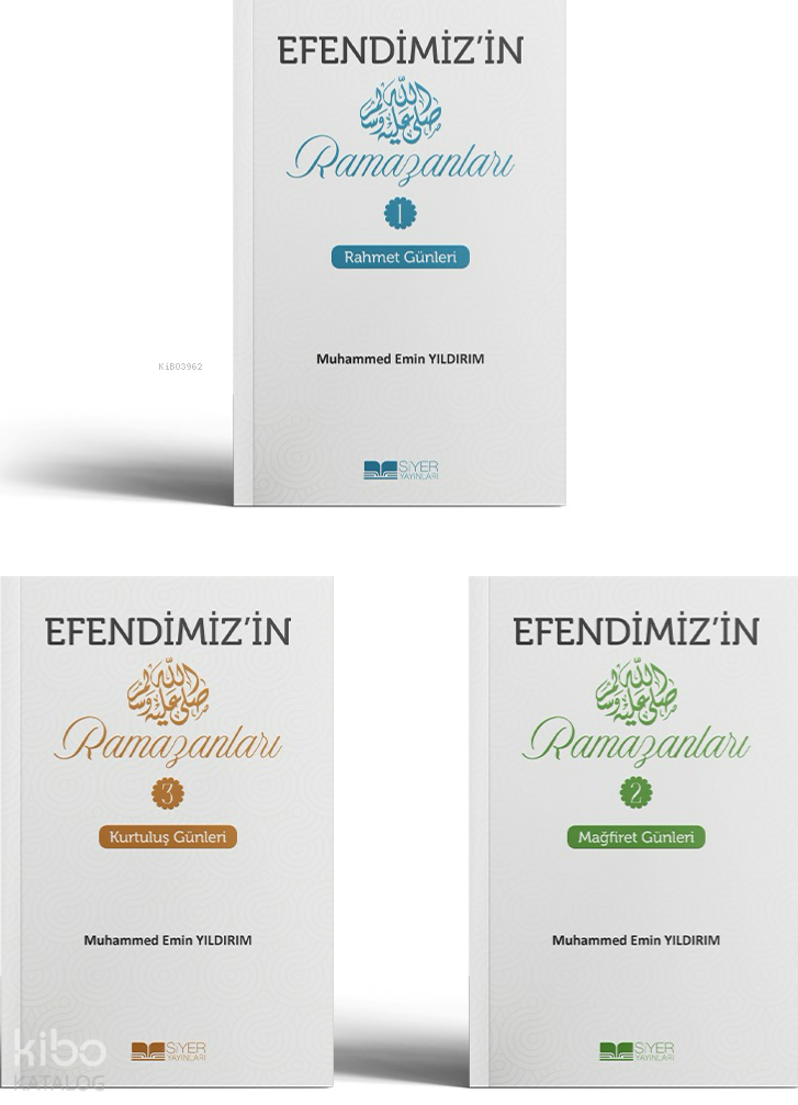 Efendimiz’in (s.a.s) Ramazanları (3 Cilt)