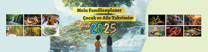 MEIN FAMILIENPLANER - Cocuk ve Aile Takvimim 2025