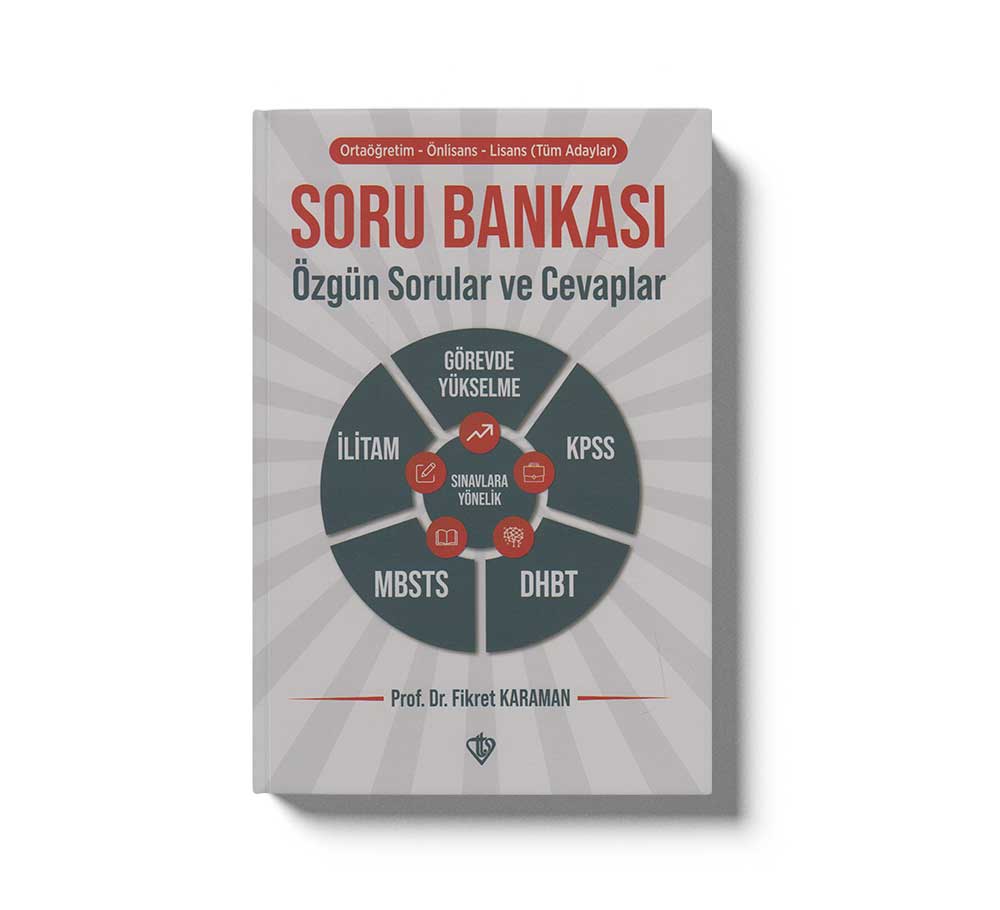 Soru Bankası Özgün Sorular Ve Cevaplar MBSTS İlitam DHBT Görevde Yükselme