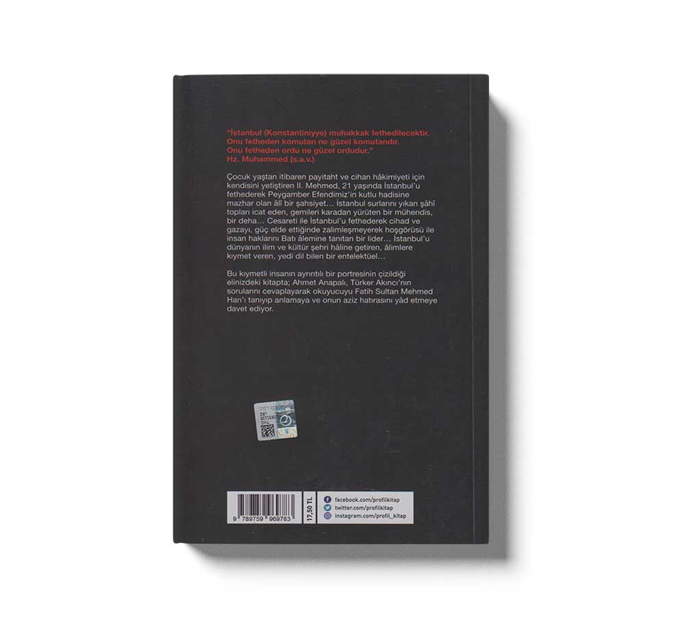 Sorularla Bir Cihan Imparatoru Fatih Sultan Mehmed Han