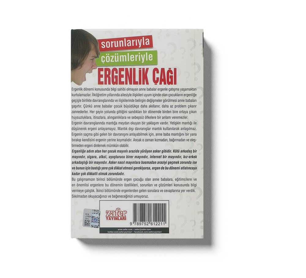 Sorunlariyla Cözümleriyle Ergenlik Cagi