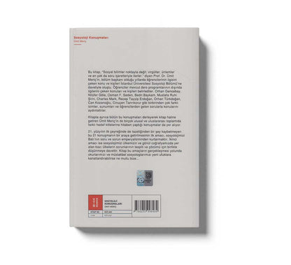 Sosyoloji Konuşmaları