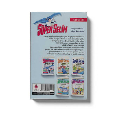 Süper Selim 5 Kitap Dünyanin En Ilginc Süper Kahramani