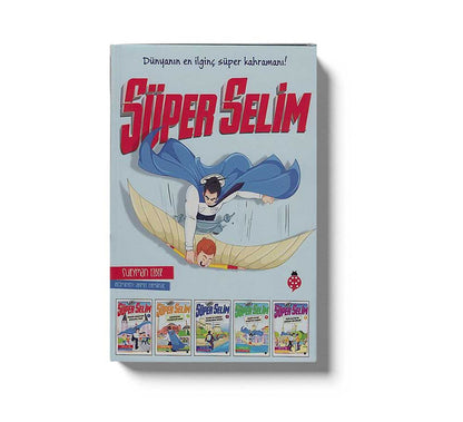 Süper Selim 5 Kitap Dünyanin En Ilginc Süper Kahramani