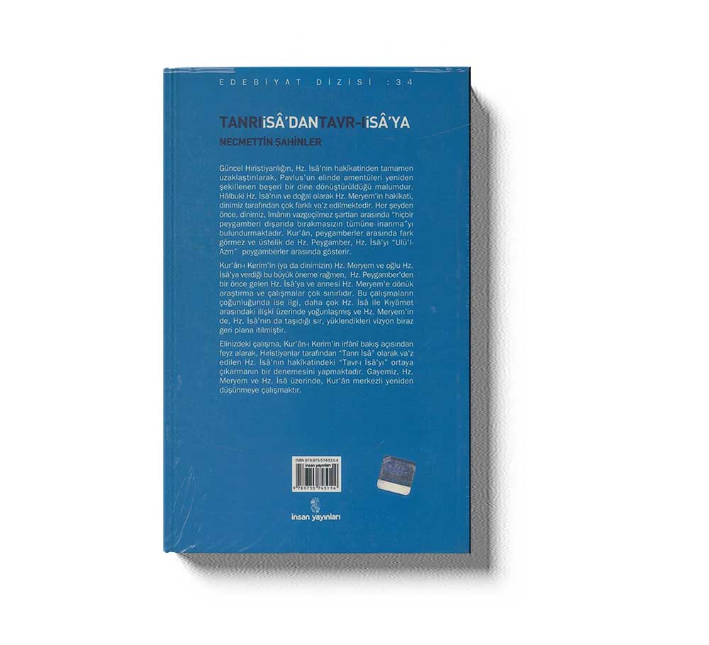 Tanri Isa`Dan Tavr-I Isa`Ya