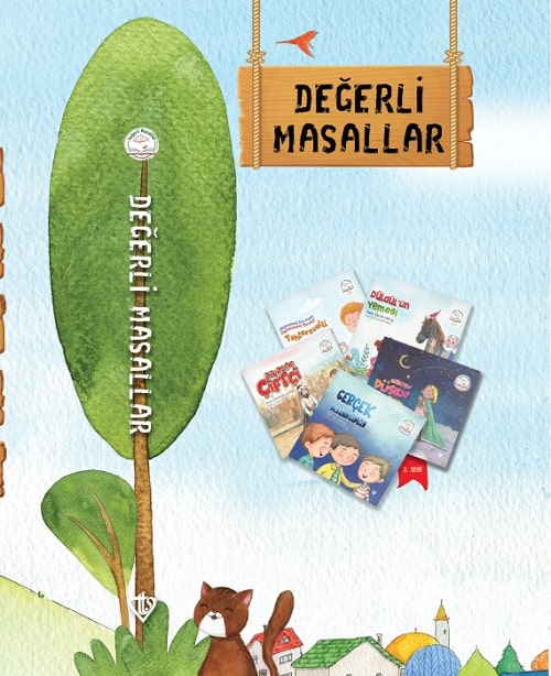 Degerli Masallar 3.Seri 5 Kitap