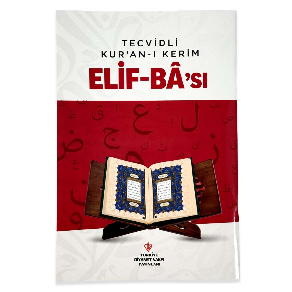 Tecvidli Kuranı Kerim Elif Bası Kırmızı