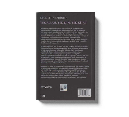 Tek Allah Tek Din Tek Kitap