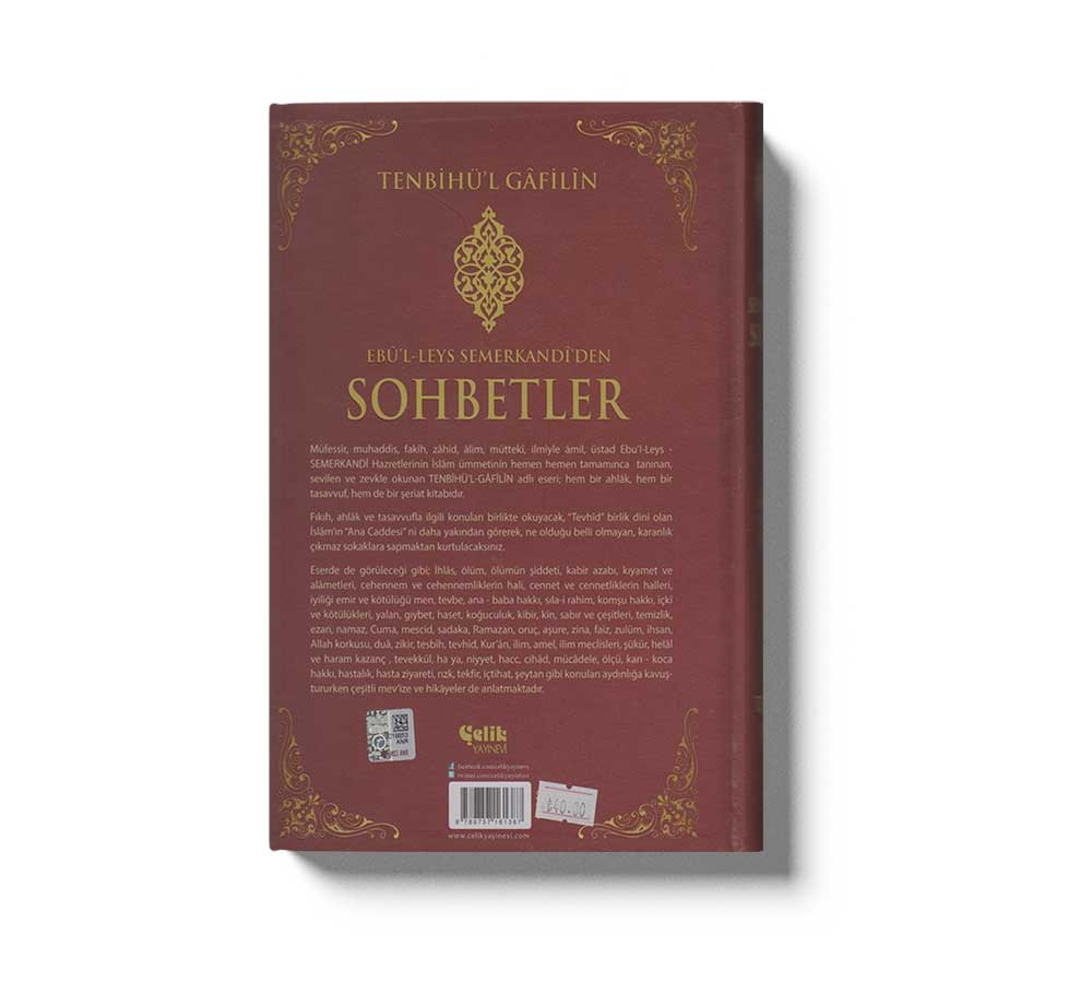 Tenbihül Gafilin Sohbetler Celik