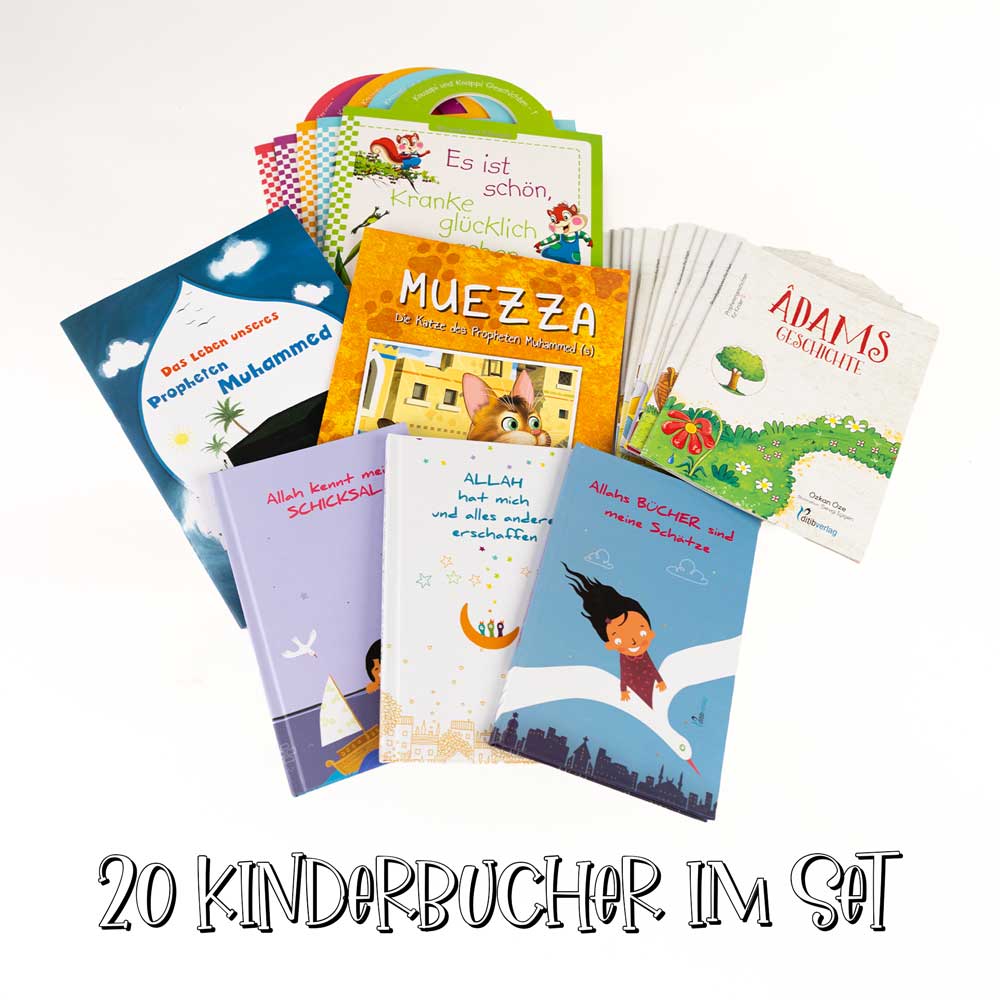 Kinderbücher auf deutsch 20er Set