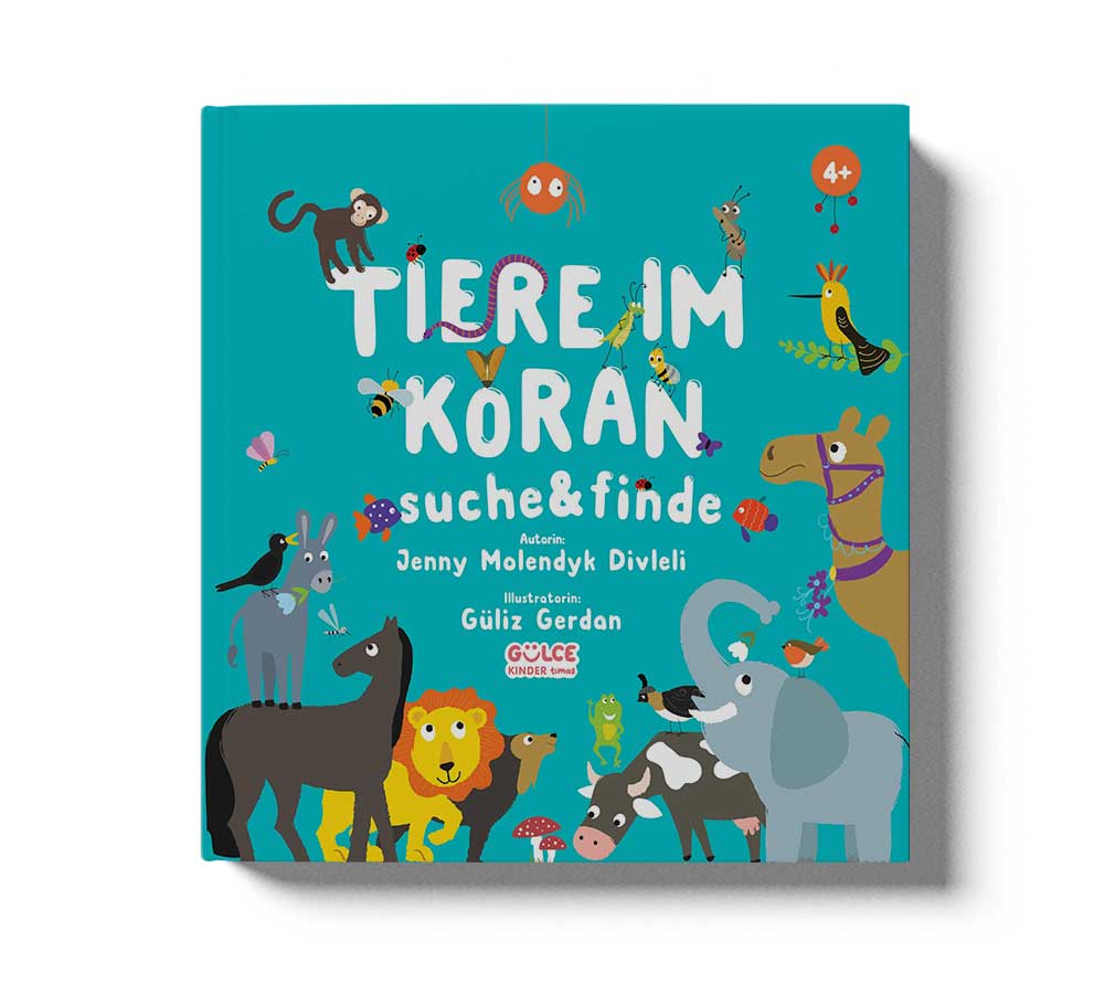 Tiere im Koran – Suche & Finde