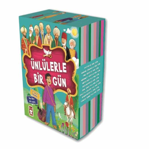 Ünlülerle Bir Gün Seti 1 (10 Kitap Takım)