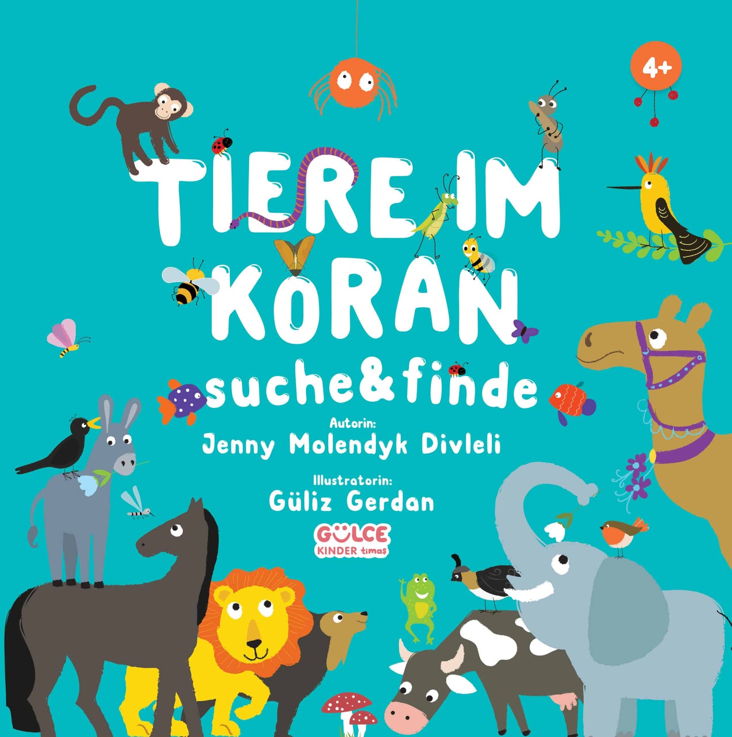 Tiere im Koran – Suche & Finde
